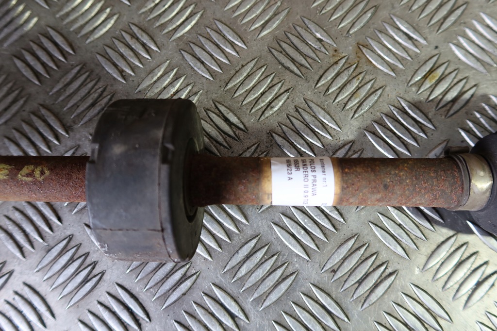 фото №5, Приводной вал правая sandero ii 6553r