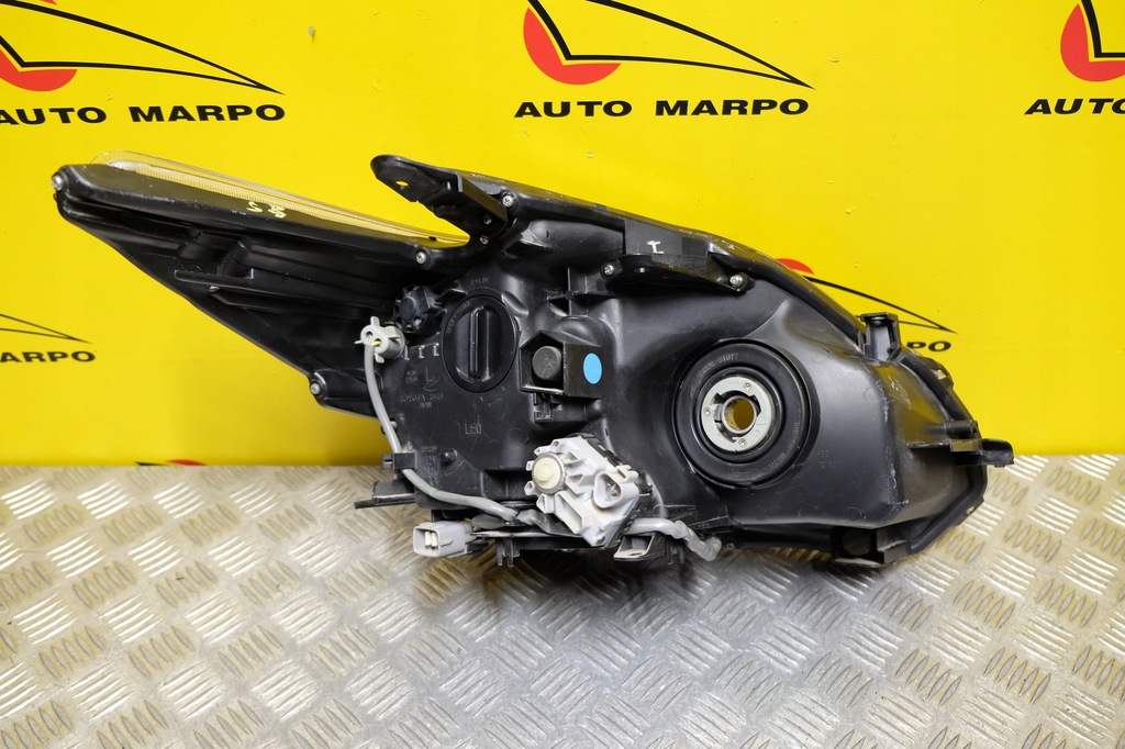 фото №10, Toyota prius 2012- фара лампа full led ліва usa