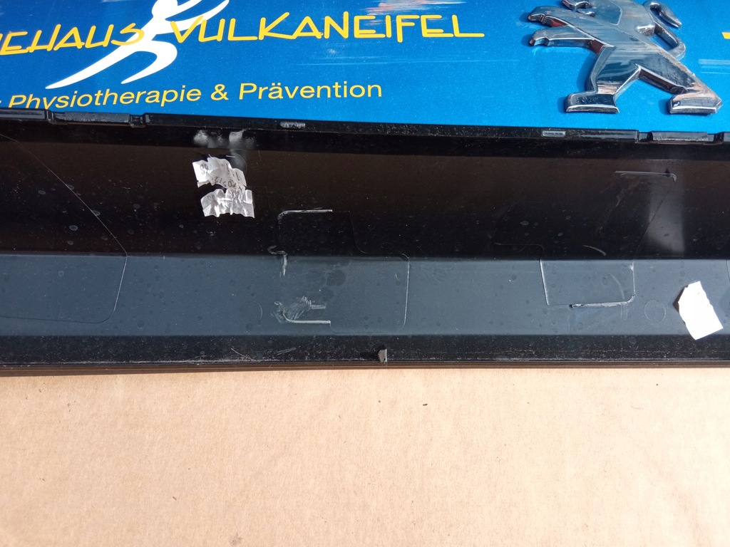 фото №8, Крышка багажника задняя peugeot 2008 ii