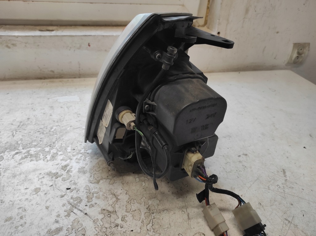 фото №7, Cadillac srx 1 i 03- лампа ліва перед ксенон 15926963 - cała