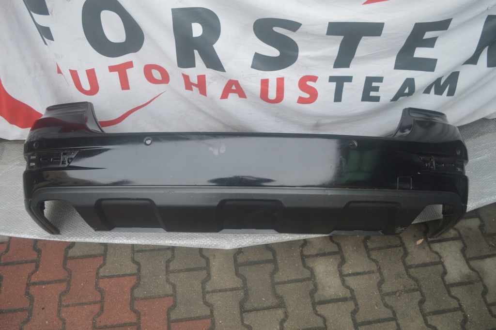 фото №1, Бампер задняя mercedes ml w164 08-11 lift