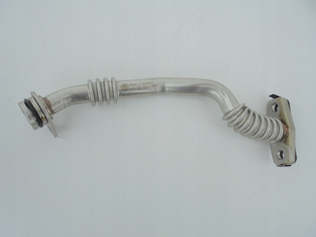 фото №6, Vw t-roc трубка масляна турбіни 04l145736h 1.6 tdi