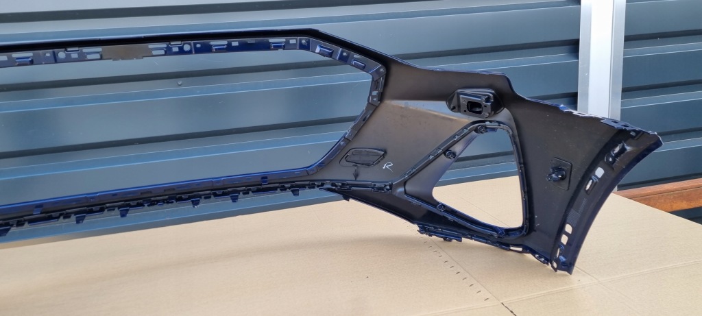 фото №9, Audi e-tron s-line 4ke бампер перед оригінал a325