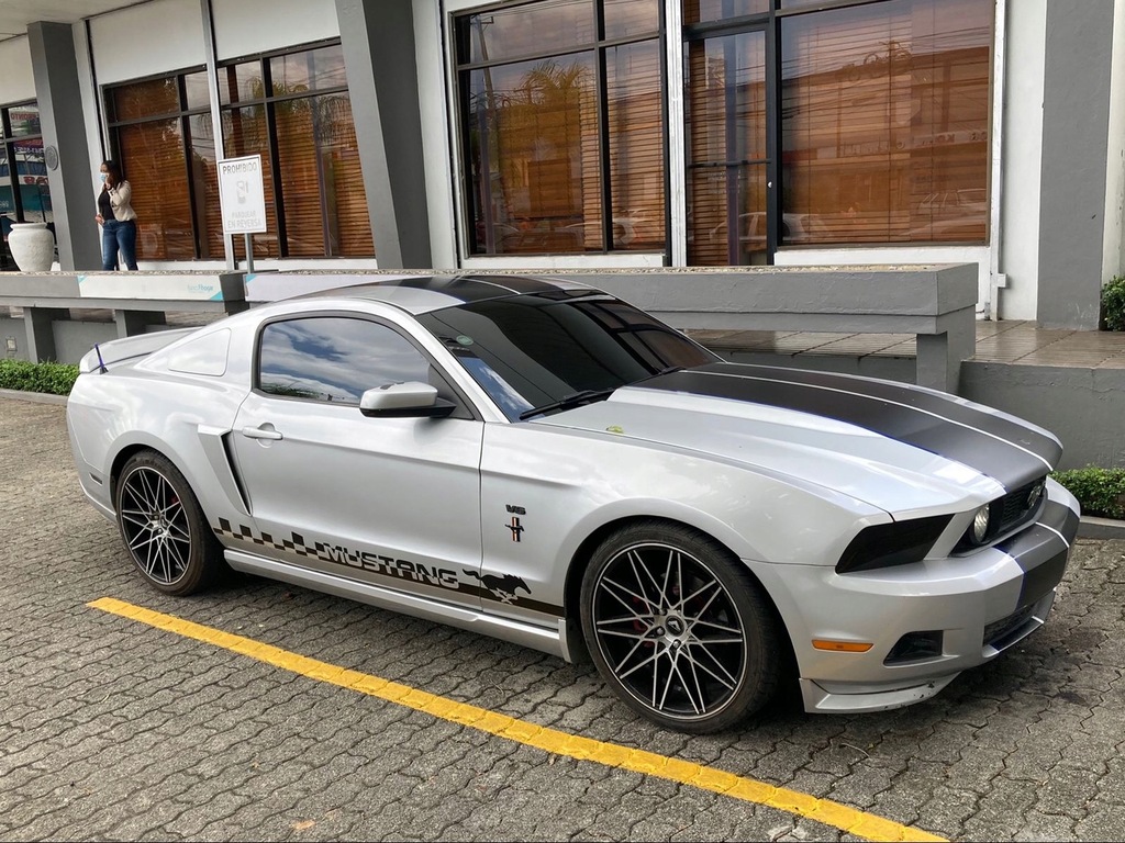 фото №6, Жабры накладки na стекло цельные ford mustang 2010-2014