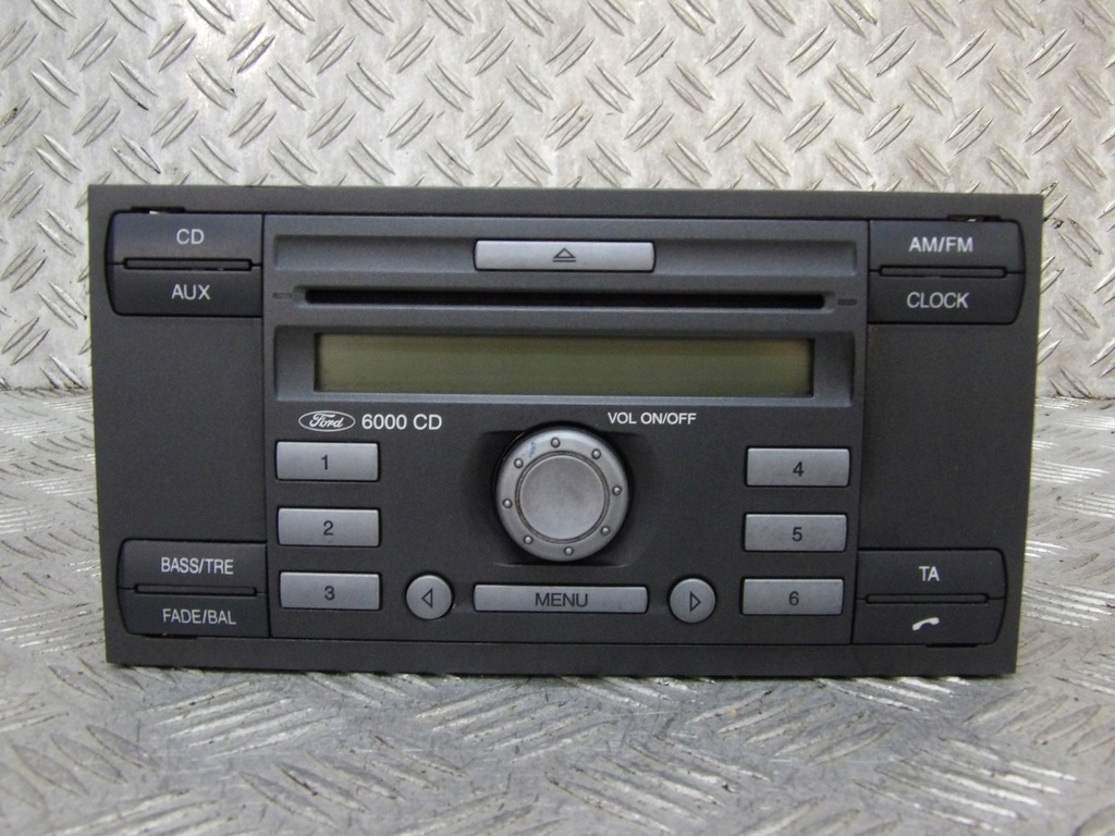 фото №1, Ford transit mk7 радио заводской