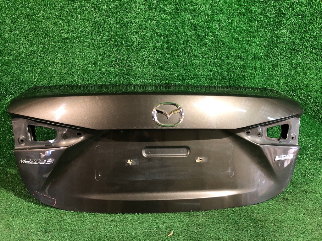фото №1, Кришка багажника багажника mazda 3 iii bm 13- sedan