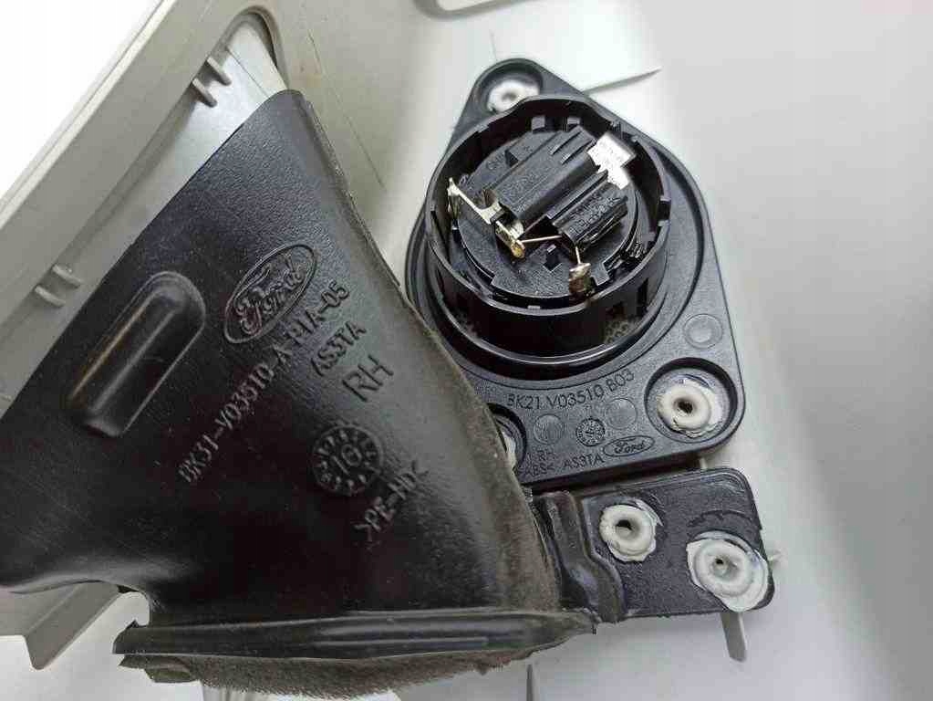 фото №12, Передня права захист стійка ford transit фургон bk31v03510aew 2.0l дизель