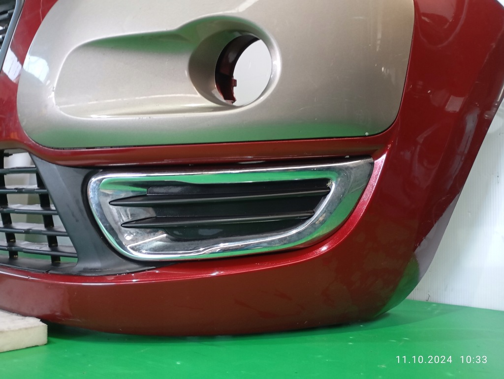 фото №8, Бампер передний перед citroen c3 picasso 08-17