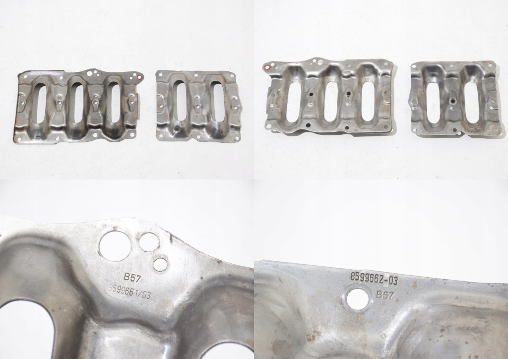 фото №15, Bmw g60 g61 g70 g05 g06 g07 b57d30b блок dół двигателя поршни wał коленчатый