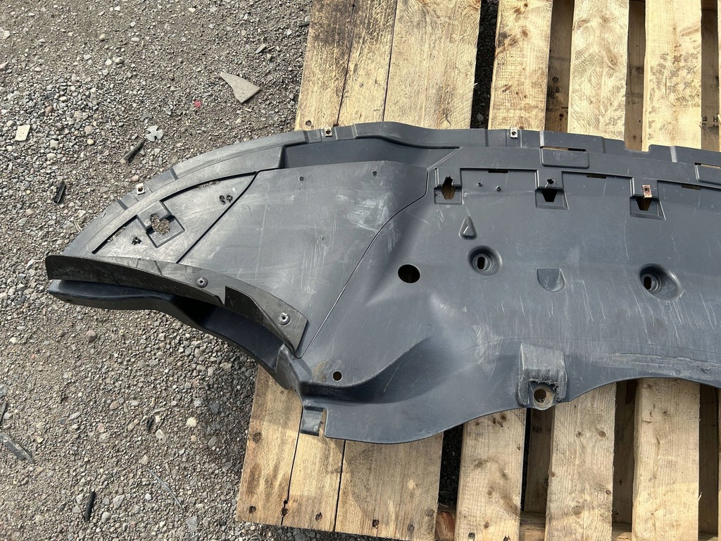 фото №13, Защита нижняя бампера двигателя спойлер подвеска dodge charger 2015r-