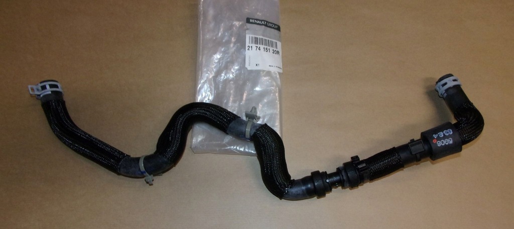 фото №1, Шланг водяной d duster ii 1.0tce 217415120r