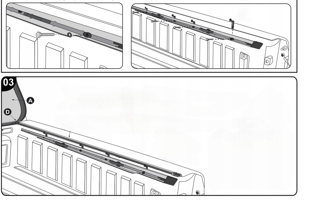 фото №12, Обшивка кузов шторка dodge ram 1500 2500 3500 6.5ft 6'4" с rambox
