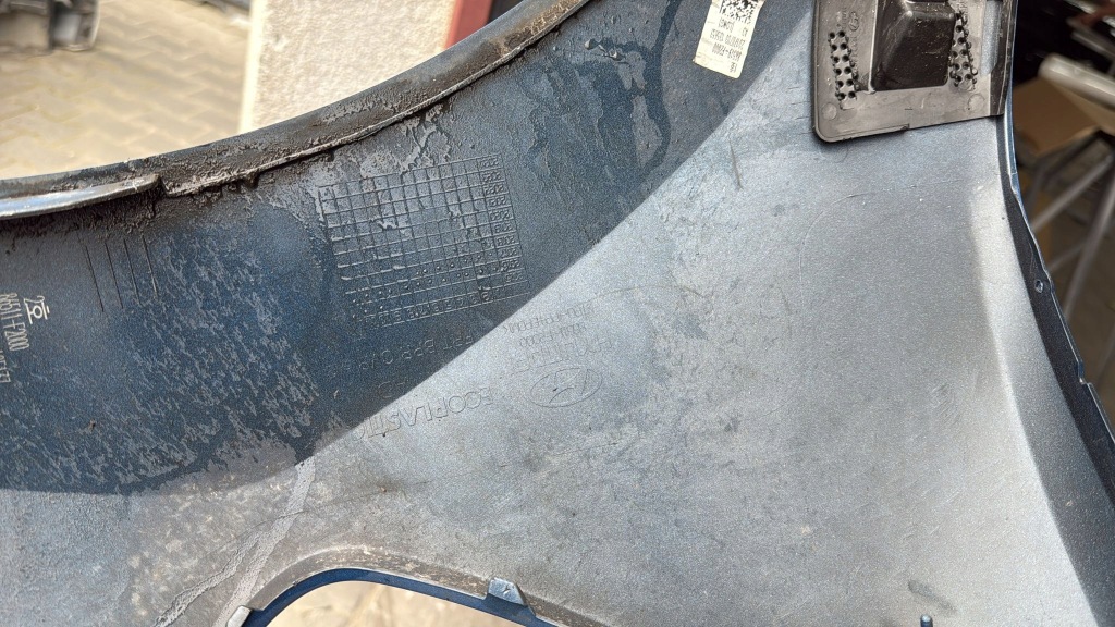 фото №6, Hyundai elantra 2015- бампер передний перед