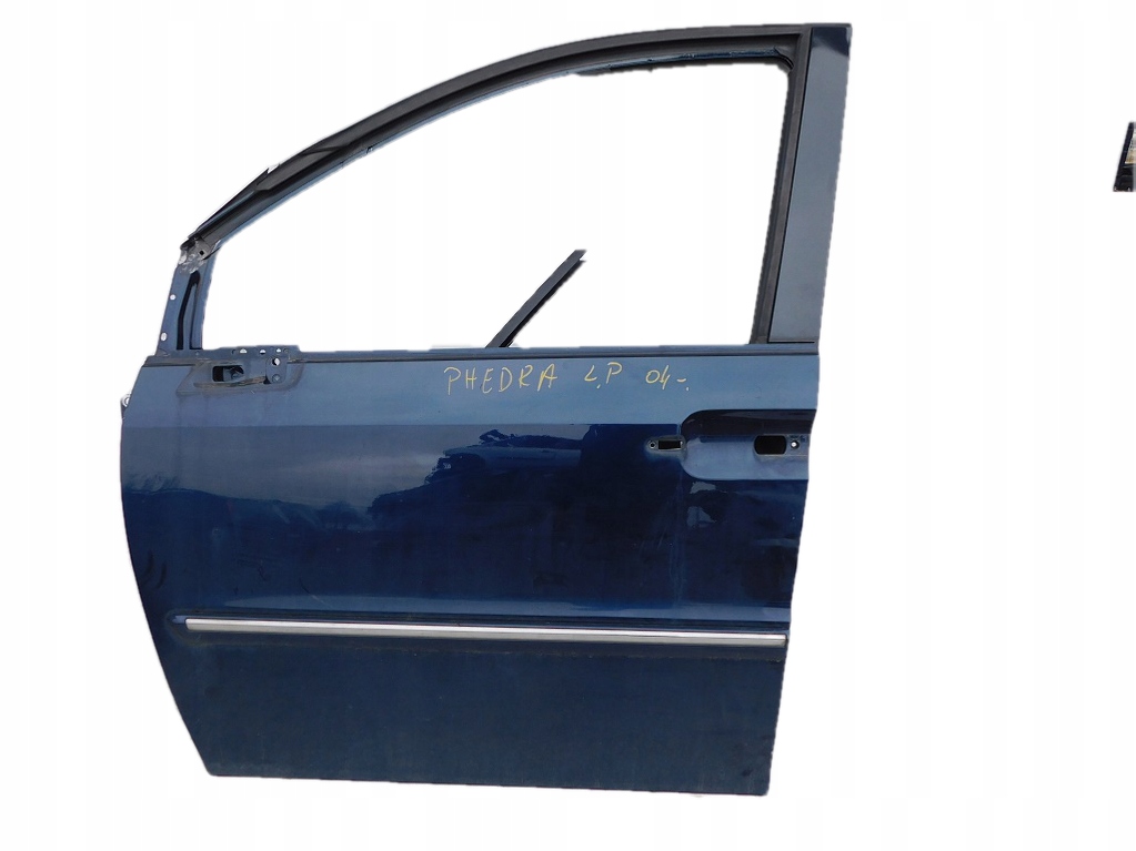 фото №1, Lancia phedra 2004r двері лівий перед