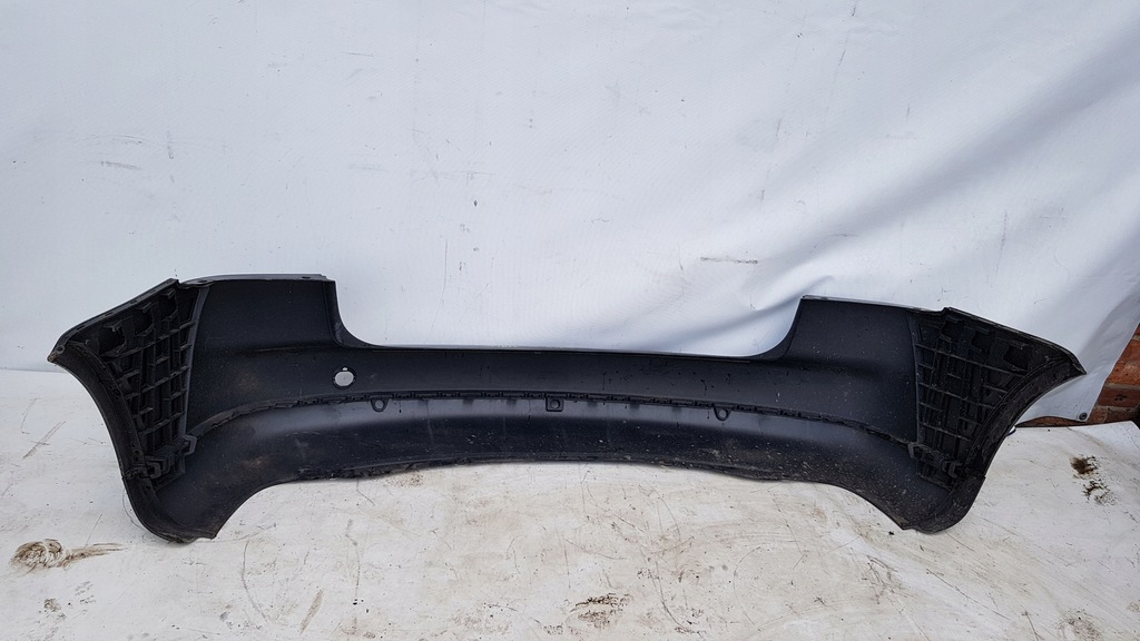 фото №9, Бампер задняя vw touran