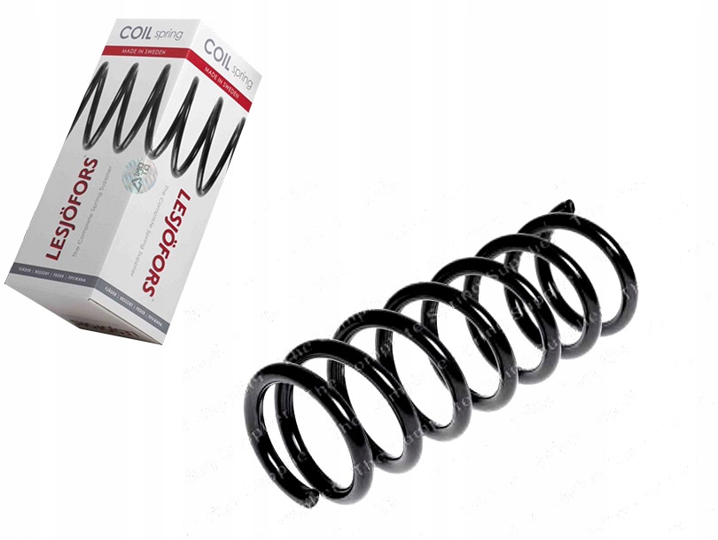фото №1, Lesjofors пружина підвіска subaru legacy iv 2.