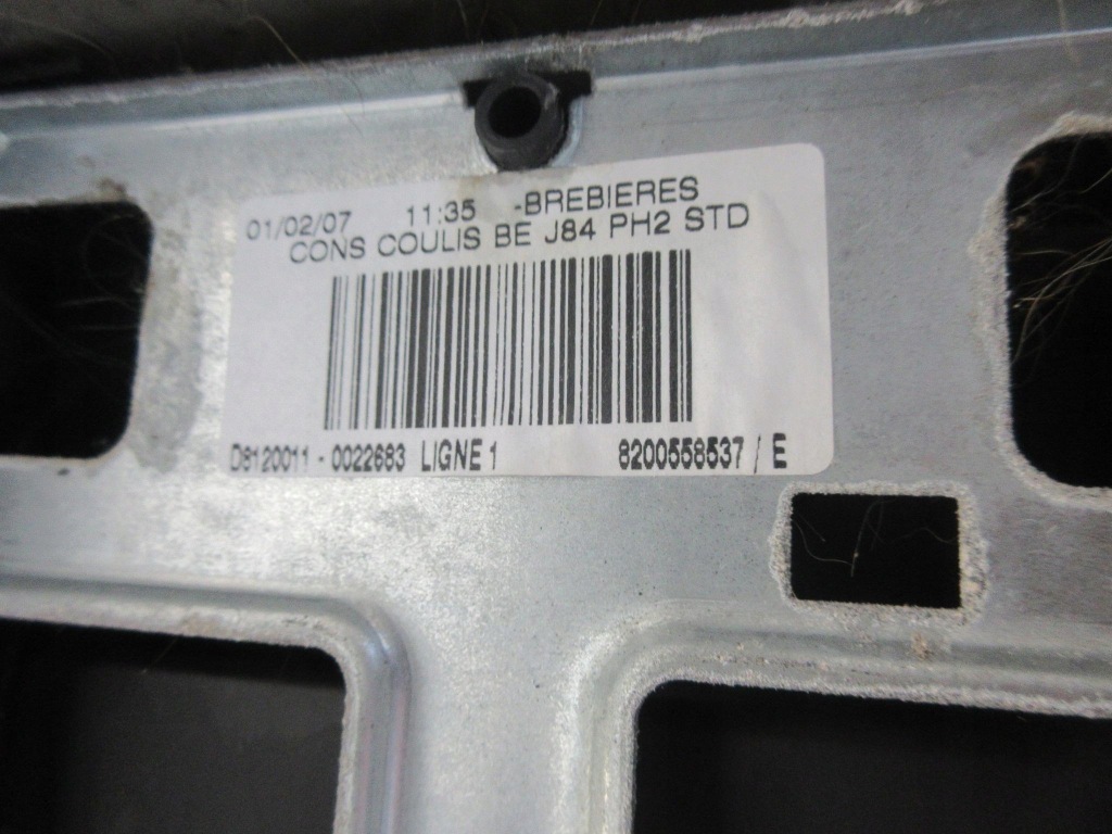 фото №11, Renault scenic ii 1.5 dci 106km k9k 732 подлокотник бардачок