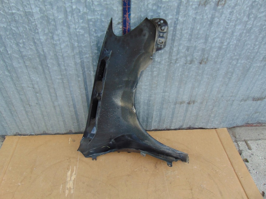 фото №14, Крыло левый перед чёрный vw golf vi lc9x