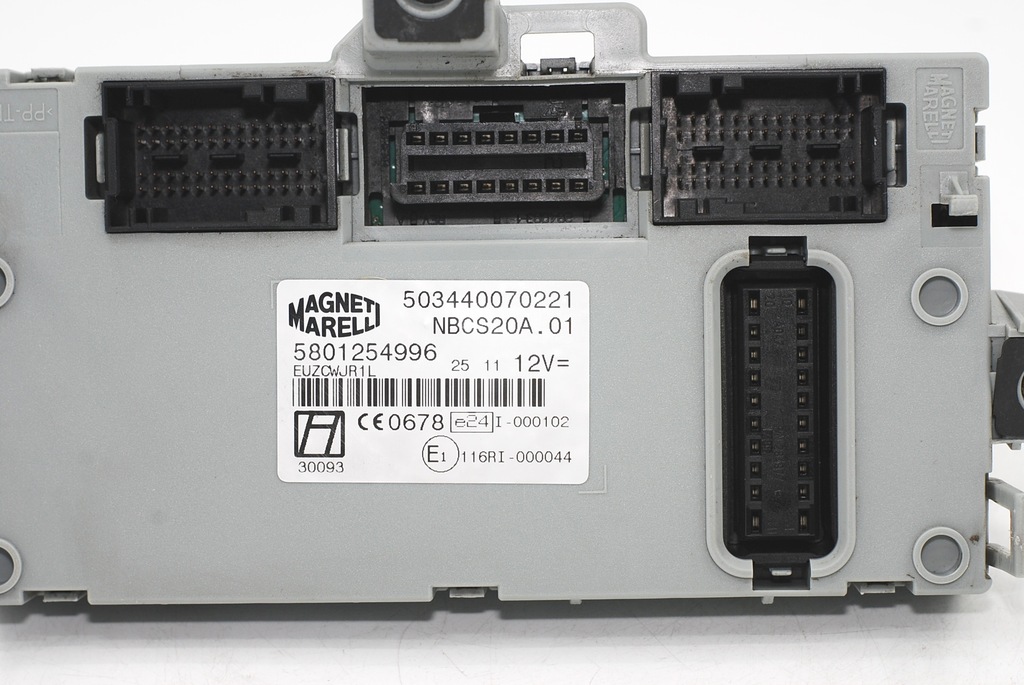 фото №6, Коробка модуль комфорту кузов запобіжників bsi iveco daily iv 503440070221