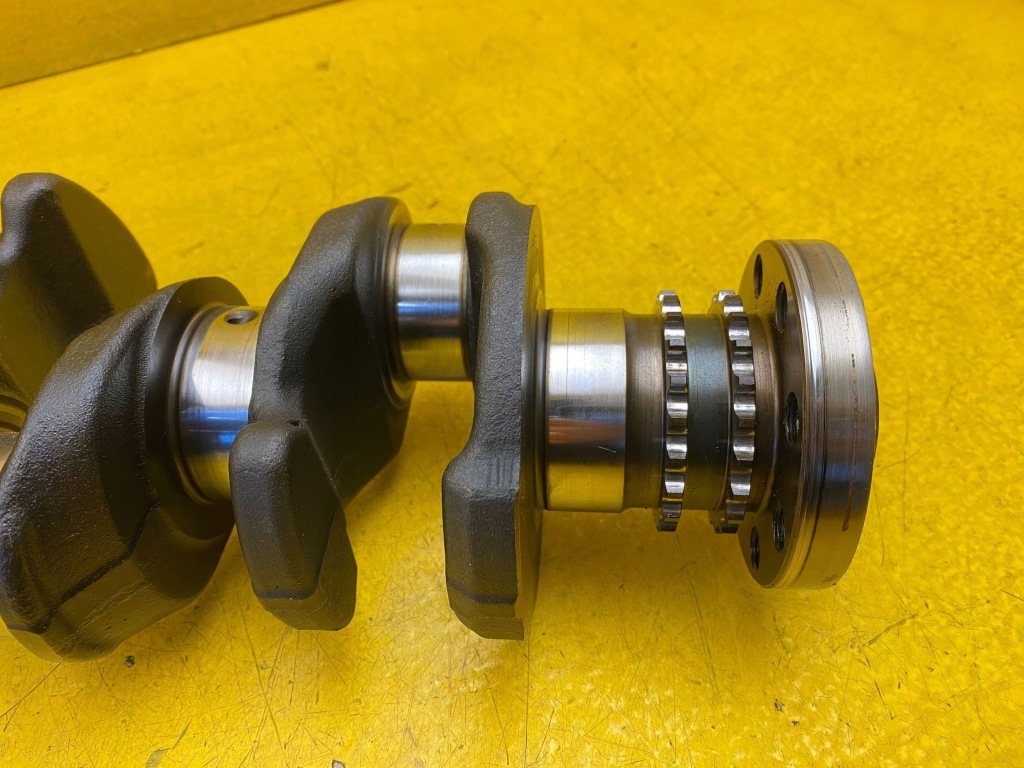 Mini cooper r60 2.0d wał коленчатый zatarty 6738513 Доставка