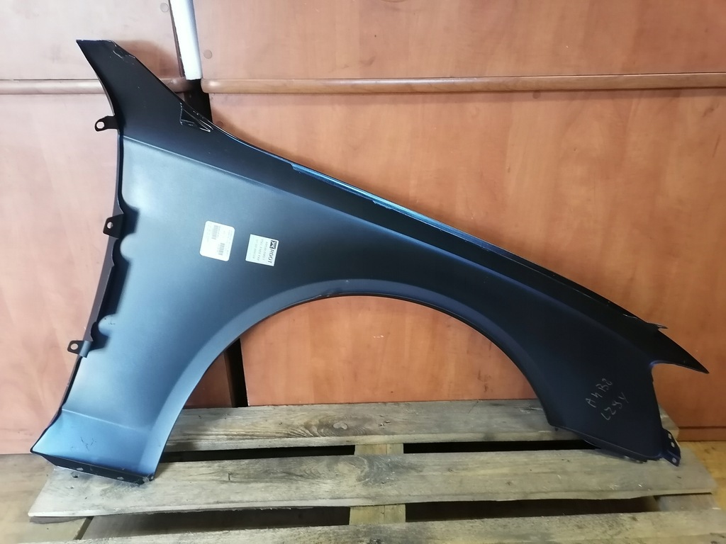 фото №6, Крыло левый перед audi a4 b8 lz9y lift