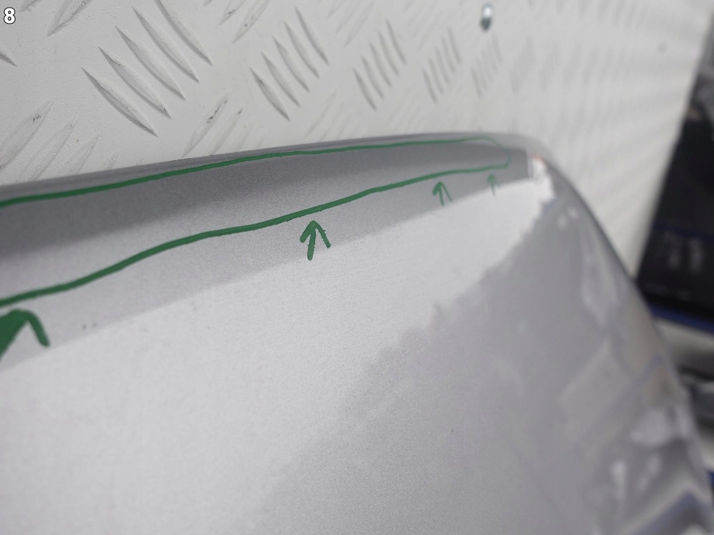 Купити Tesla model x 15- капот кришка двигуна перед