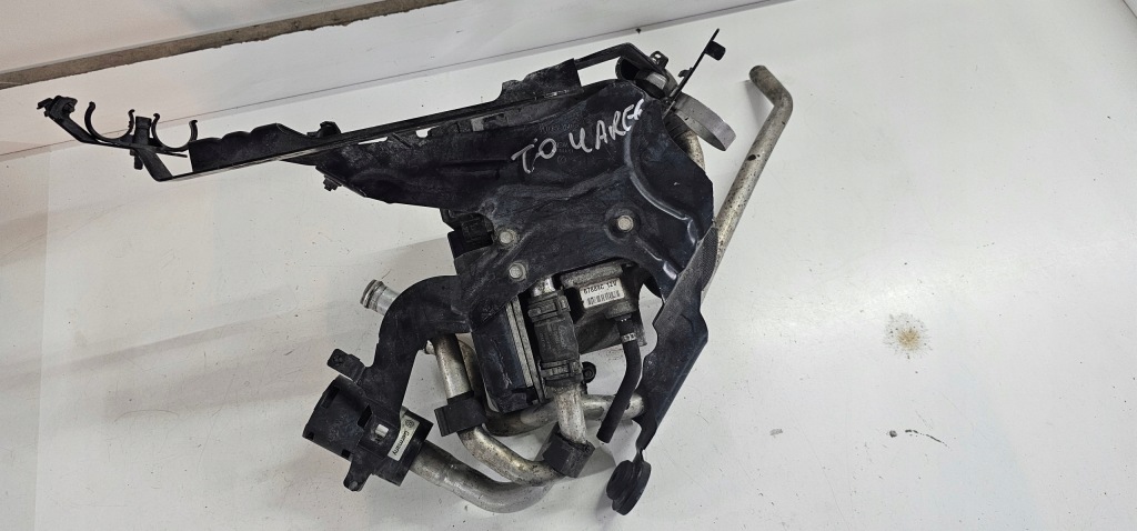 фото №9, Vw touareg 7l webasto обогреватель стояночный дополнительный обогреватель подогреватель 7l6815071g