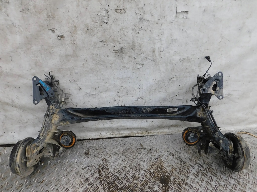 фото №1, Балка задняя oś fiat panda iii 3 11-