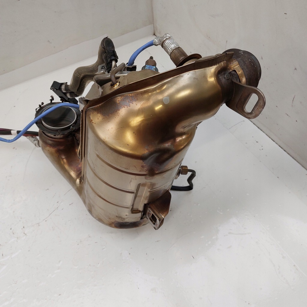 фото №7, Renault arkana 1,3tce катализатор dpf + датчики 208a00492r