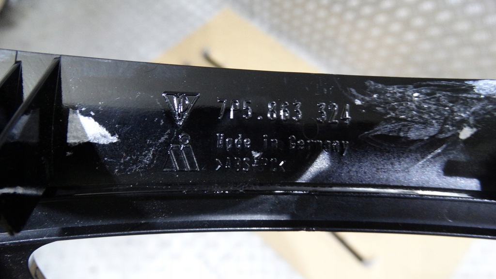 фото №8, Idealny kpl. накладки декоры porsche cayenne 7p5 1