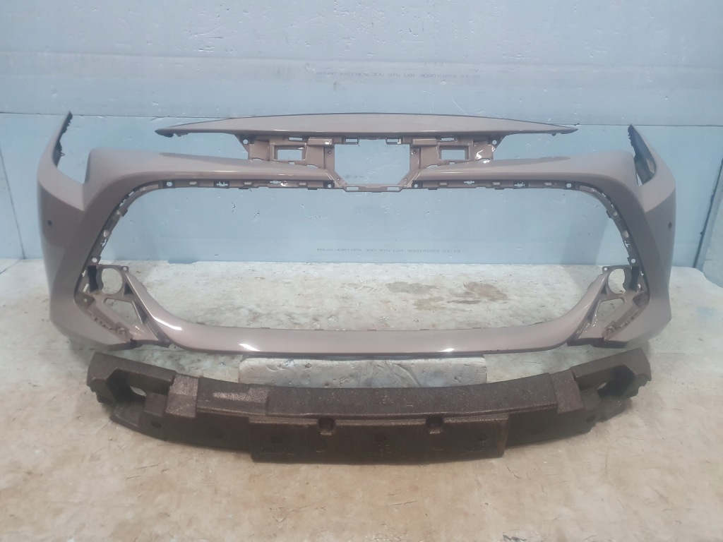 фото №1, Бампер toyota corolla xii + абсорбер перед передний 18-