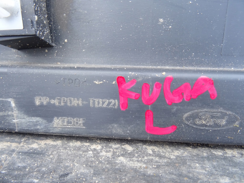 фото №9, Порог молдинг порог левая ford kuga ii 2 mk2 13-16