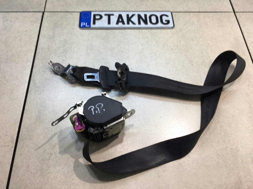 фото №2, Pas безопасности правый перед cordoba ii