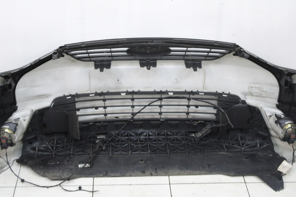 Ford galaxy mk3 рестайлинг  10r- бампер перед передний pdc g6 Оригинал