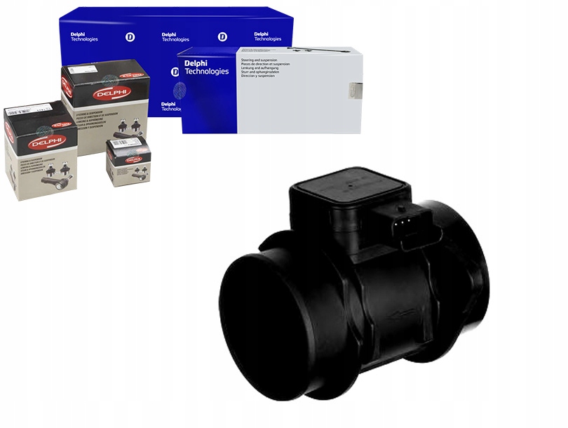 фото №1, Расходомер воздуха citroen c1 1.4 hdi delphi