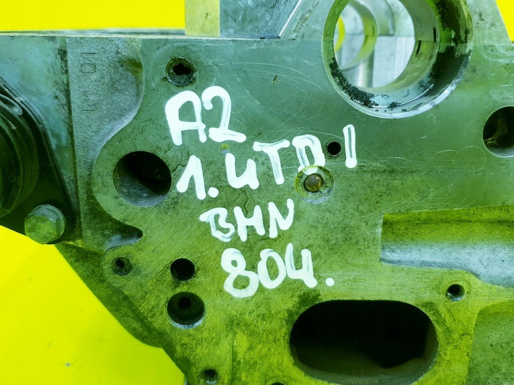 фото №13, Головка a2 polo iii fl ibiza lupo fabia 1.2 1.4 tdi bnm