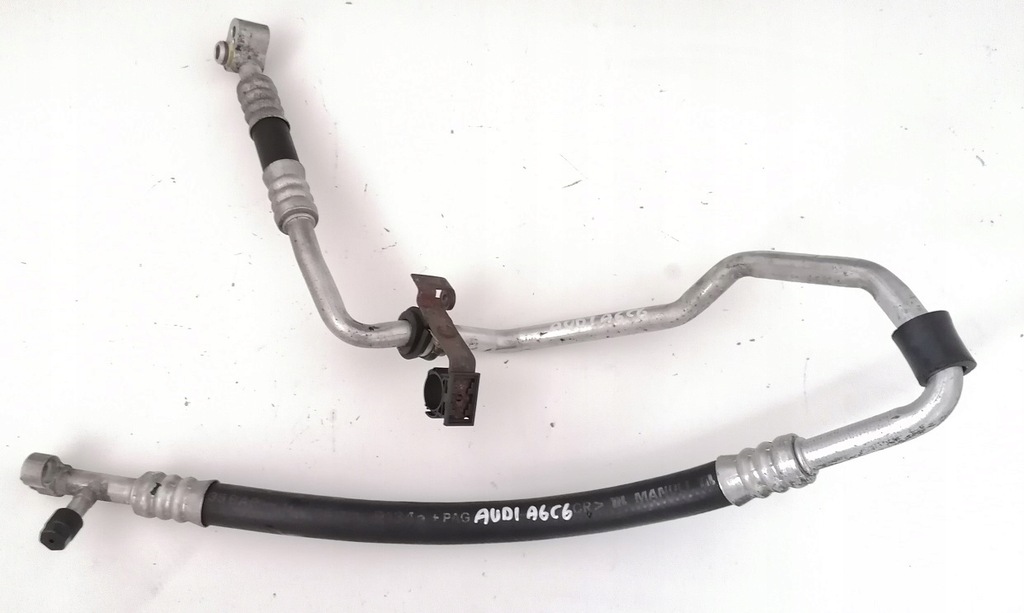 фото №1, Audi a6 c6 шланг waz кондиціонера 2,0 tdi