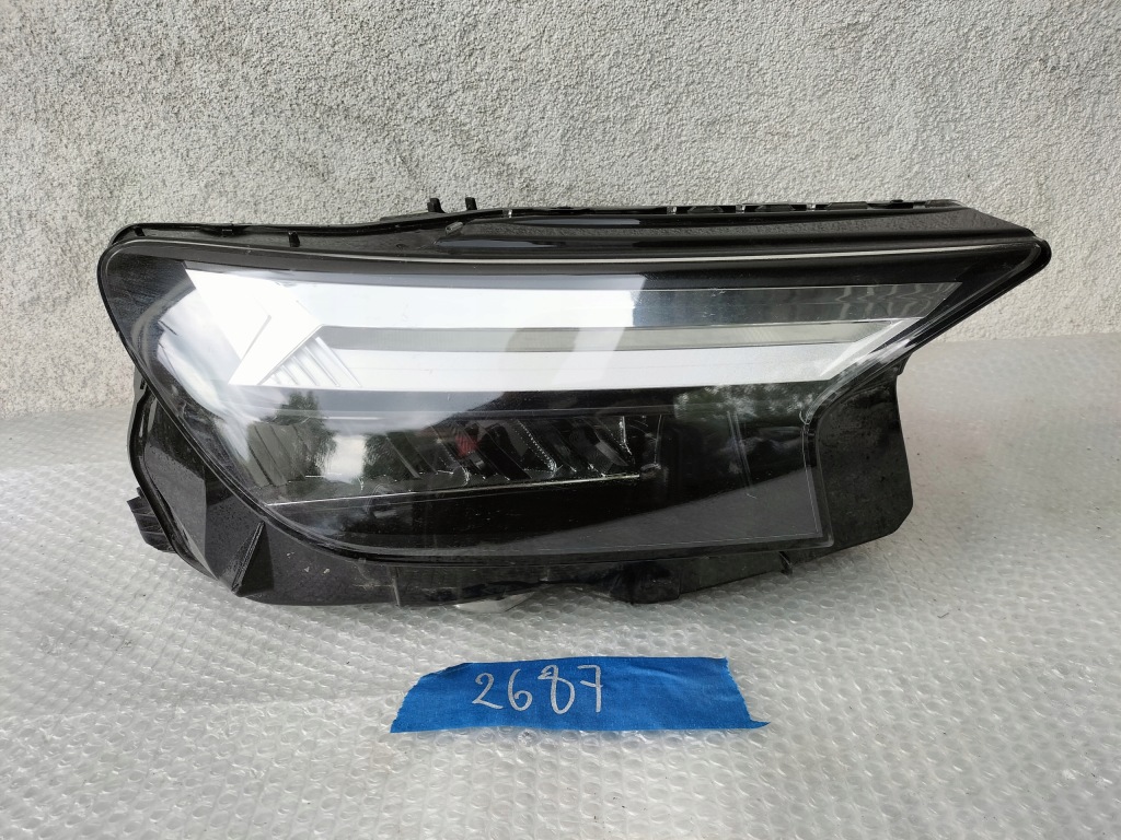 фото №1, Audi q4 e tron full led фара правий szczecin -gorzów-poznań 2687