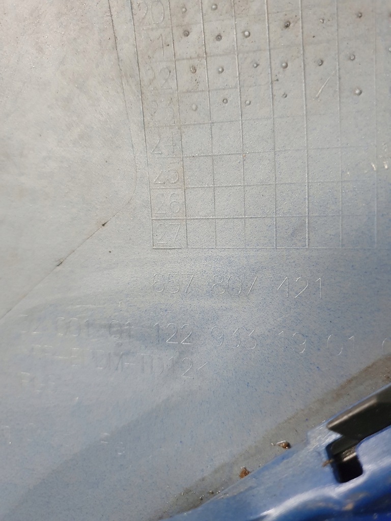 фото №14, Skoda scala 2019 - 2023 бампер задня pdc 657807421