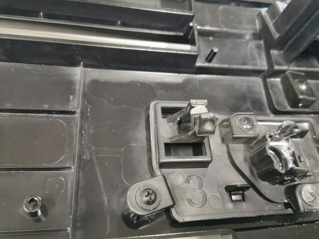 фото №9, Решётка радиатора, решётка радиатора, решётка средняя kia niro ii