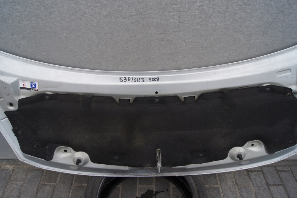 фото №9, Капот двигуна peugeot 3008