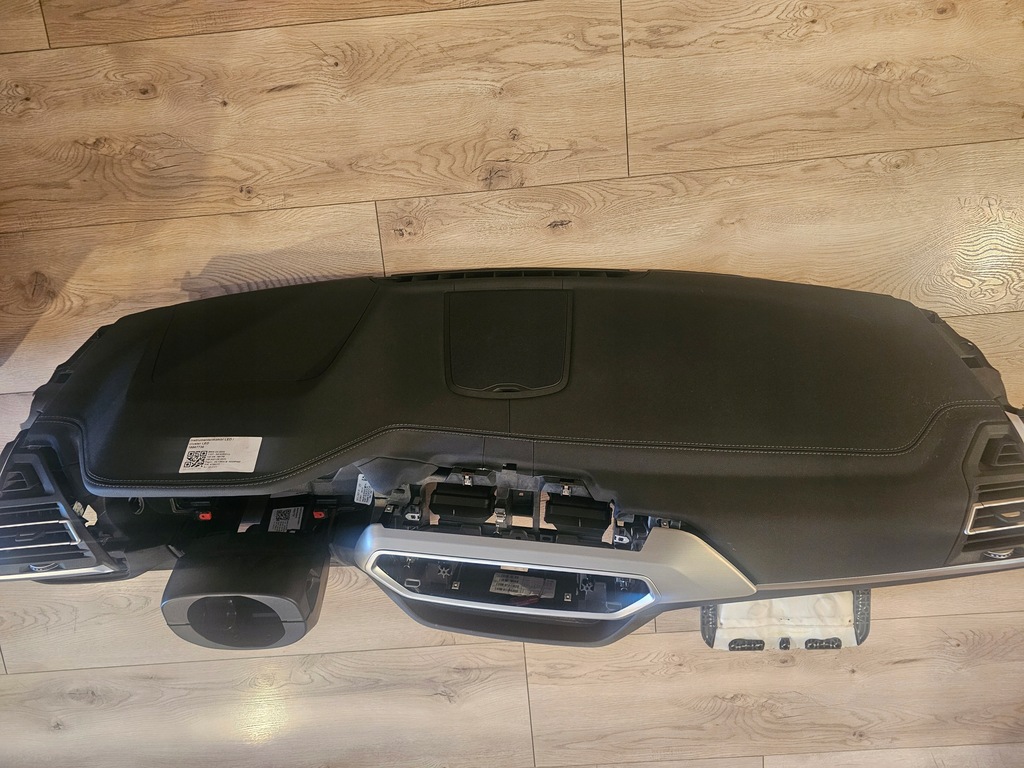 фото №10, Панель приладів консоль bmw x3 g01 lci x4 g02 подушка пасажира комплектна