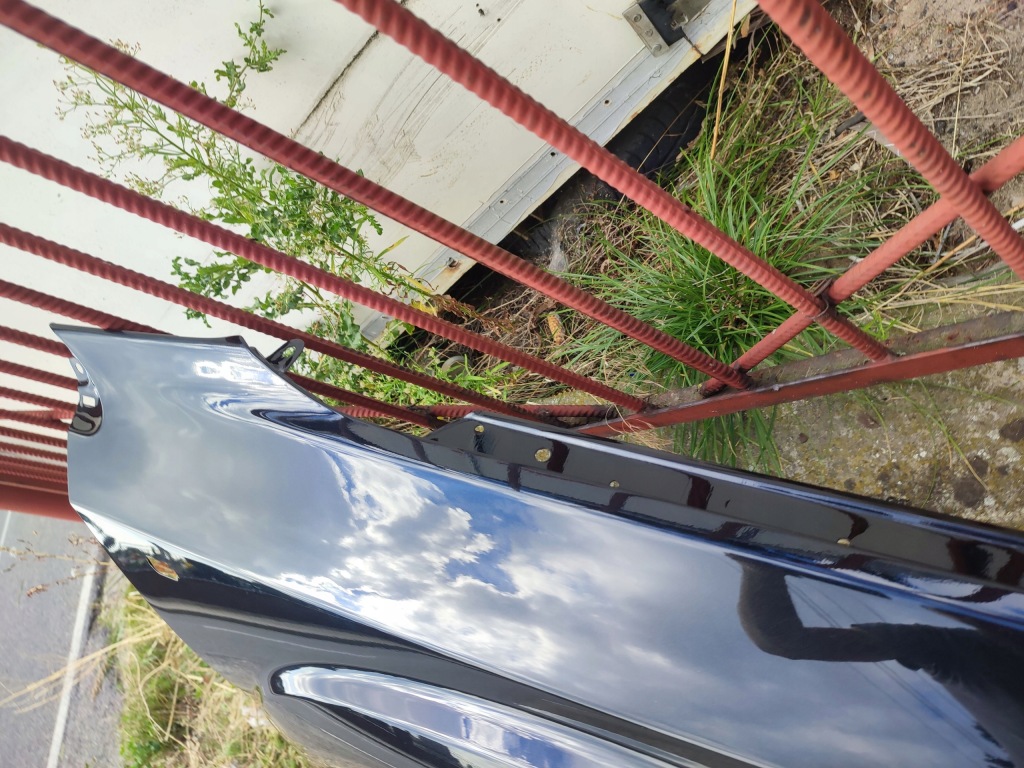 Купить Крыло правый перед fiat freemont jc 03.11-12.15r отверстие поворотник лак axr