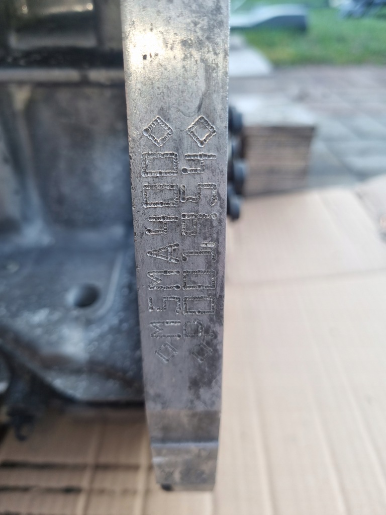 фото №2, Двигатель renault clio iv rs 1.6 tce m5ma400