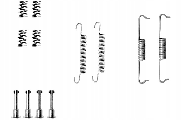 фото №2, Набір монтажний колодка гальмівних brembo mercedes gl x164 m w164 r