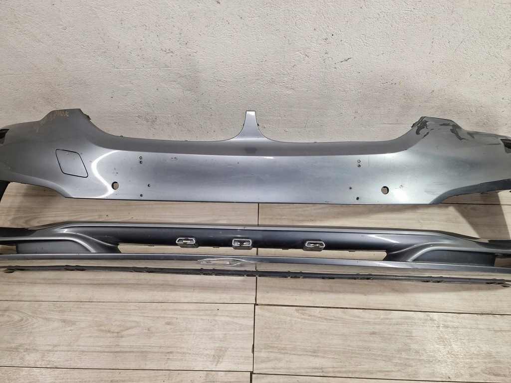 фото №6, Bmw 5 g30 g31 спойлер накладка alpina перед бампер