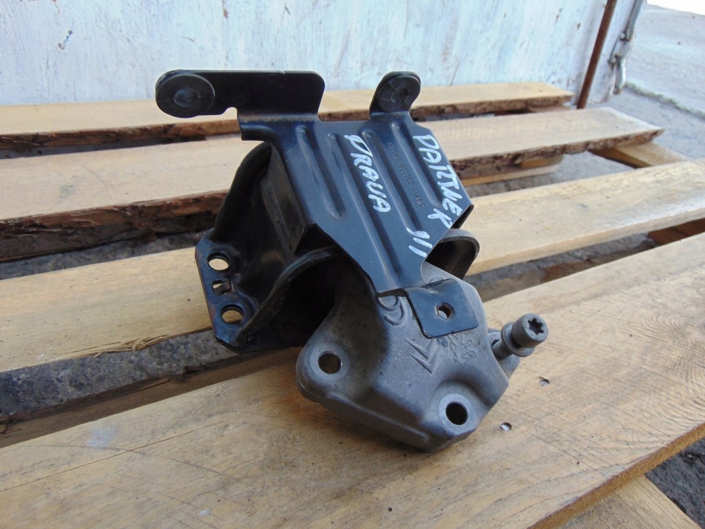 фото №7, Подушка двигателя кронштейн berlingo partner iii 1.6 hdi