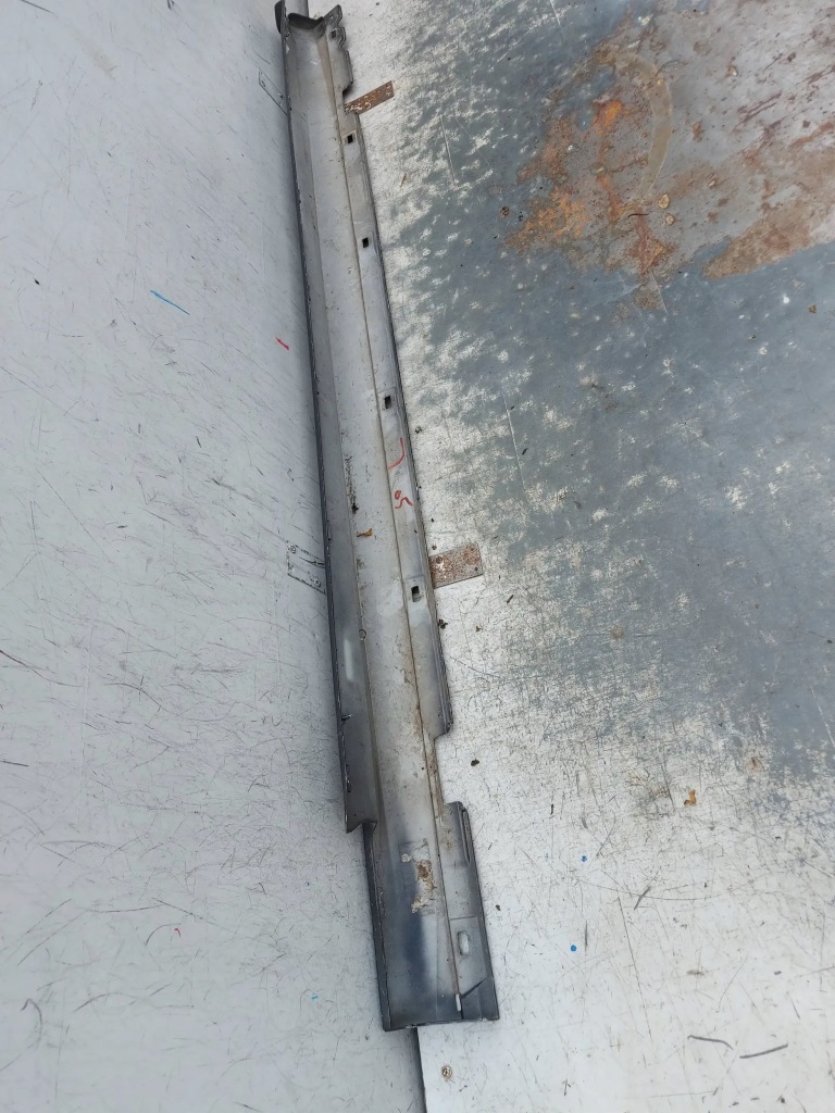 Ford focus mk4 iv 18- st line левая молдинг порог накладка порог Доставка