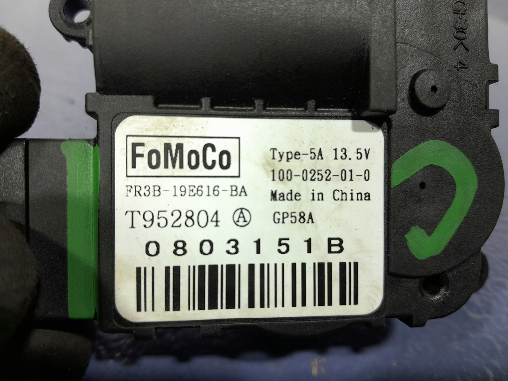 фото №4, Ford mustang vi моторчик обігрівача fr3b-19e616-ba