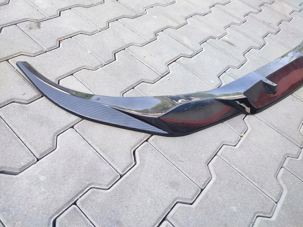 фото №5, Bmw 7 g11 g12 lift 2019 2020 спойлер бампера накладка диффузор перед